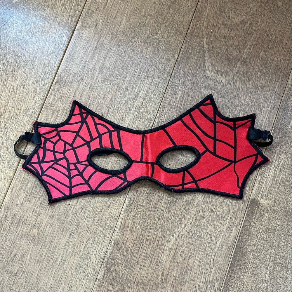 2/$10 Spider-Man kids dress up costume mask
